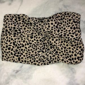 Strapless Shirt